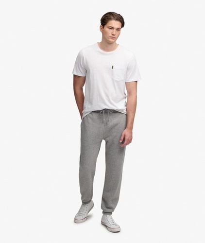 Herren Essential Jogginghose mit Schmaler Passform - Größe: M - Superdry - Modalova