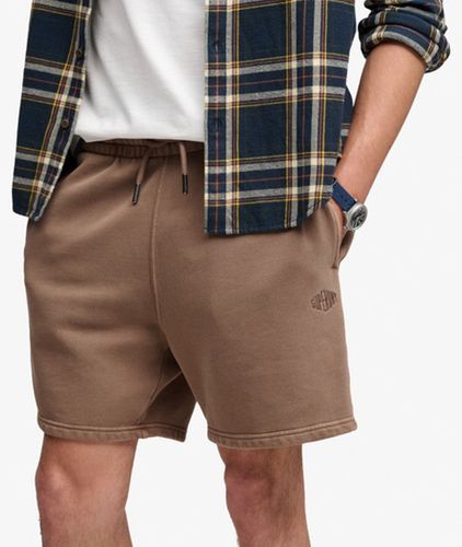 Herren Micro Logo Shorts - Größe: L - Superdry - Modalova