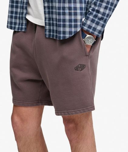 Herren Micro Logo Shorts - Größe: S - Superdry - Modalova