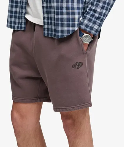 Herren Micro Logo Shorts - Größe: XL - Superdry - Modalova