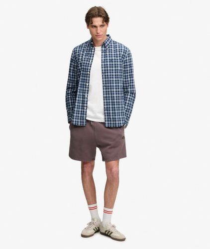 Herren Micro Logo Shorts - Größe: XL - Superdry - Modalova