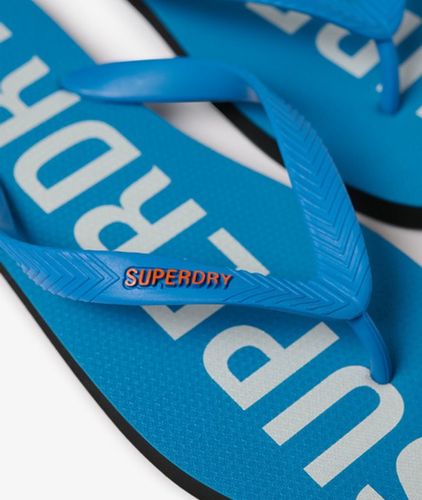 Herren Core Essential Flip Flops - Größe: 6-7 - Superdry - Modalova