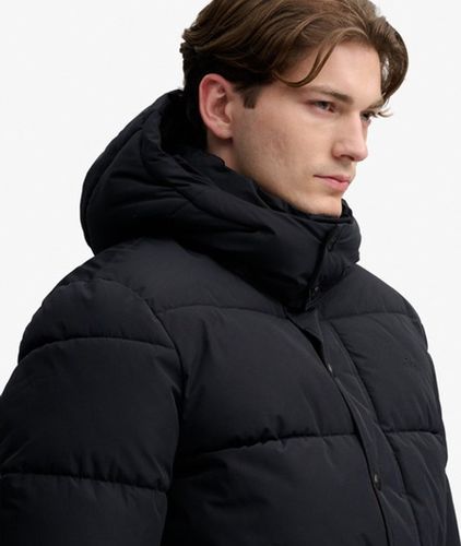 Herren Premium Kapuzenpufferjacke - Größe: M - Superdry - Modalova