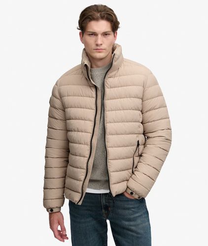 Herren Fuji Mittelschwere Steppjacke - Größe: Xxl - Superdry - Modalova