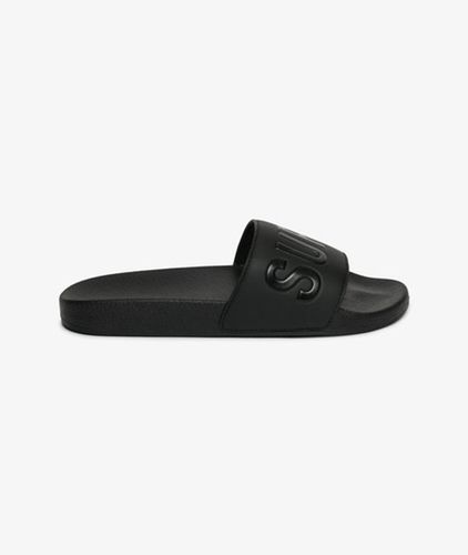 Herren Pool Sliders - Größe: 8-9 - Superdry - Modalova
