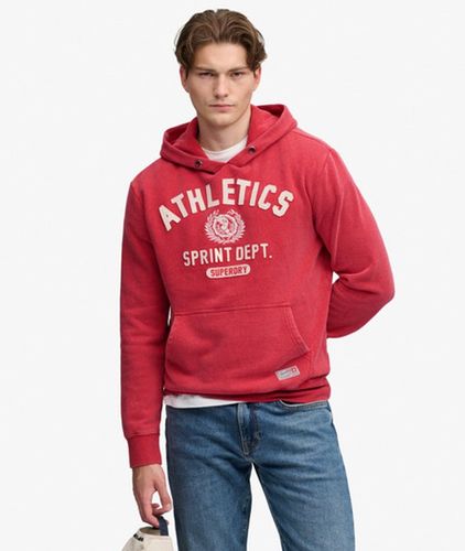 Herren Track Kapuzenpullover mit Lockerer Passform - Größe: M - Superdry - Modalova