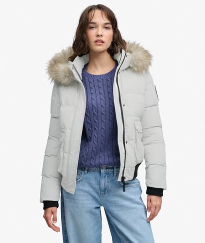 Damen Everest Ella Bomberjacke - Größe: 34 - Superdry - Modalova