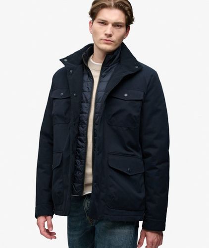 Herren Burford Jacke mit Lockerer Passform - Größe: M - Superdry - Modalova