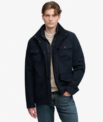 Herren Burford Jacke mit Lockerer Passform - Größe: M - Superdry - Modalova