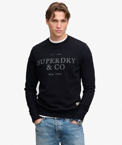 Herren 1954 Company Pullover mit Lockerer Passform - Größe: S - Superdry - Modalova