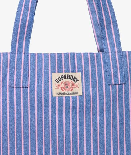 Damen Oxford Stripe Tragetasche - Größe: 1Größe - Superdry - Modalova