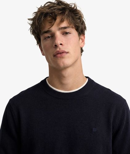 Herren Essential Leichtgewichtiger Pullover aus Wollmischung - Größe: M - Superdry - Modalova