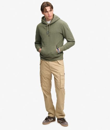 Herren Cargo-hose mit Schmaler Passform - Größe: 34/34 - Superdry - Modalova