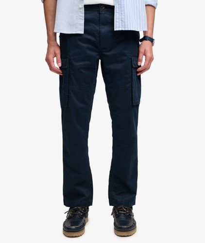 Herren Cargo-hose mit Schmaler Passform - Größe: 32/32 - Superdry - Modalova