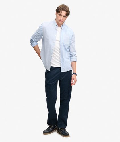 Herren Cargo-hose mit Schmaler Passform - Größe: 32/32 - Superdry - Modalova