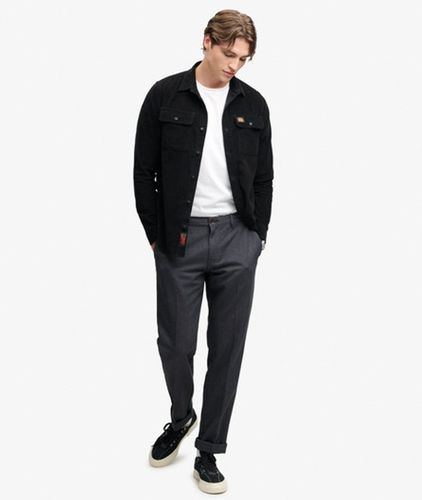 Herren Premium Chino mit Regulärer Passform - Größe: 32/32 - Superdry - Modalova