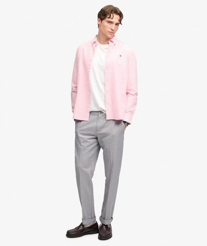 Herren Premium Chino mit Regulärer Passform - Größe: 36/32 - Superdry - Modalova