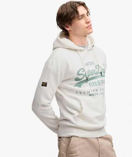 Herren Baumwolle Vintage Logo Classic Kapuzenpullover, , Größe: XL - Superdry - Modalova