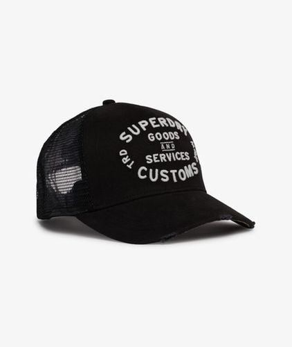 Damen Mesh Trucker Cap - Größe: 1Größe - Superdry - Modalova