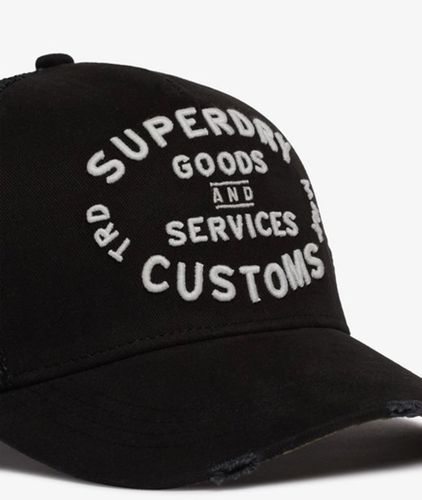 Damen Mesh Trucker Cap - Größe: 1Größe - Superdry - Modalova