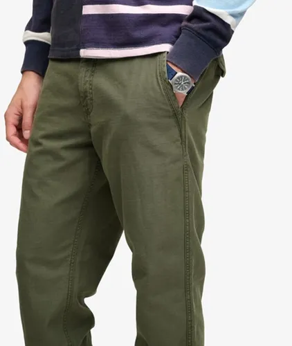 Herren Chino-hose mit Konischer Passform - Größe: 30/32 - Superdry - Modalova