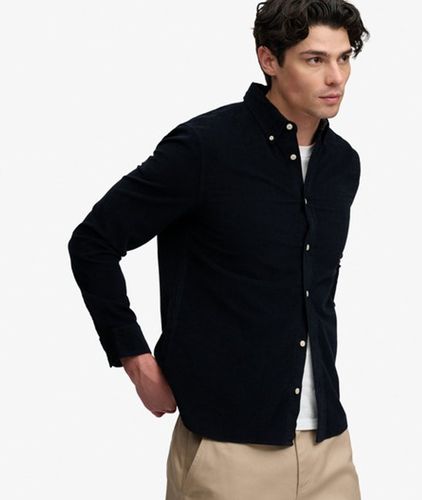 Herren Klassisches Feincord-hemd - Größe: XL - Superdry - Modalova