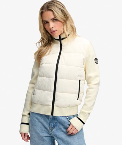 Damen Slalom Hybrid-jacke - Größe: 44 - Superdry - Modalova