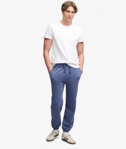 Herren Essential Jogginghose mit Schmaler Passform - Größe: S - Superdry - Modalova