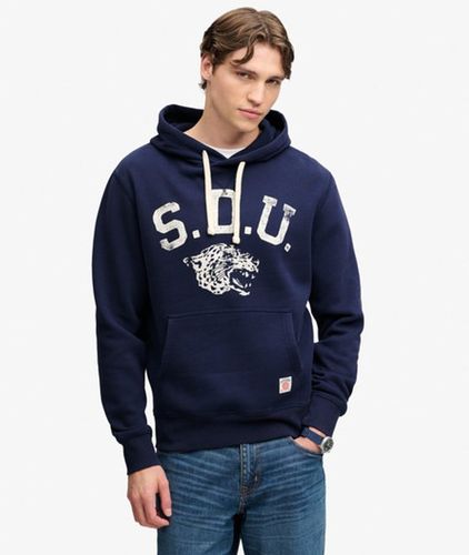 Herren Athletic Essentials Kapuzenpullover - Größe: S - Superdry - Modalova