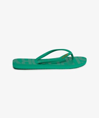 Damen Essential Flip Flops - Größe: 3-4 - Superdry - Modalova