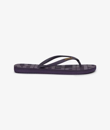 Damen Essential Flip Flops - Größe: 3-4 - Superdry - Modalova