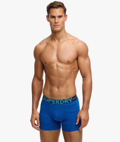 Herren Boxer Dreierpack - Größe: S - Superdry - Modalova