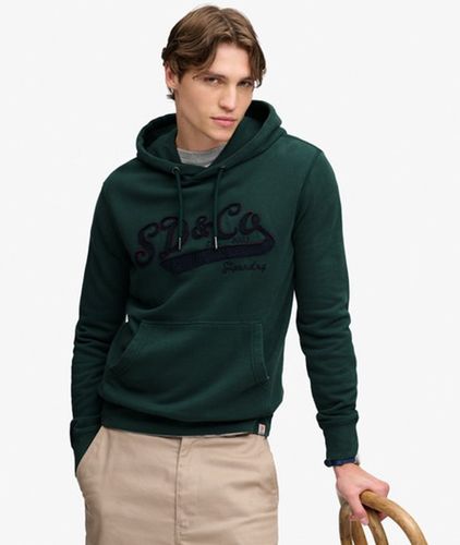Men's Sd & co Kapuzenpullover mit Lockerer Passform - Größe: S - Superdry - Modalova