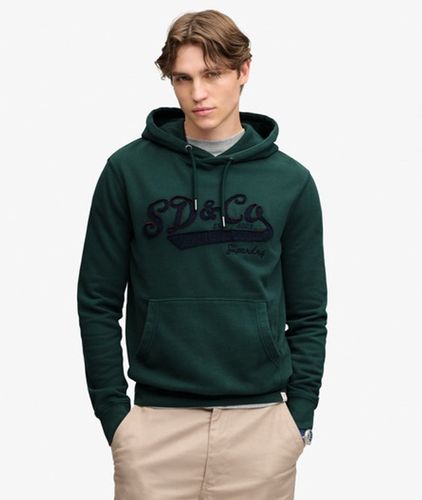 Herren Sd & co Kapuzenpullover mit Lockerer Passform - Größe: S - Superdry - Modalova