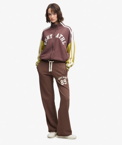 Damen Athletic Essentials Jogginghose Lockere Passform - Größe: 34 - Superdry - Modalova