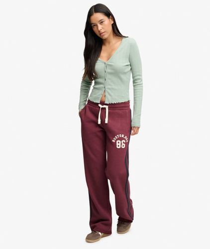 Damen Athletic Essentials Jogginghose Lockere Passform - Größe: 44 - Superdry - Modalova