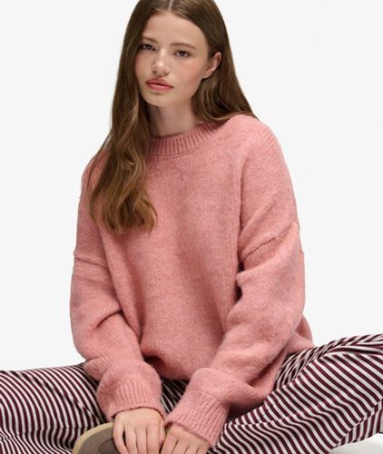 Damen Slouchy Pullover mit OverGrößed-passform - Größe: 40 - Superdry - Modalova