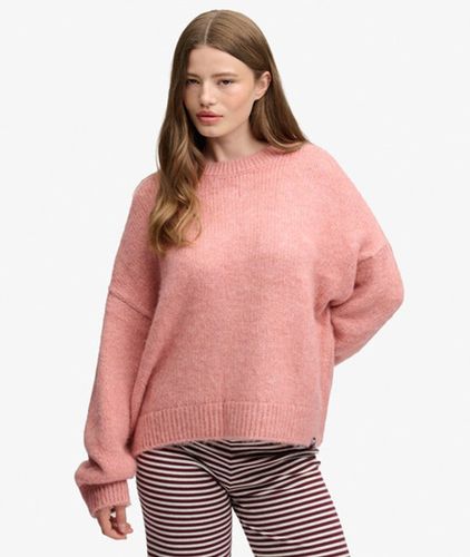 Damen Slouchy Pullover mit OverGrößed-passform - Größe: 36 - Superdry - Modalova