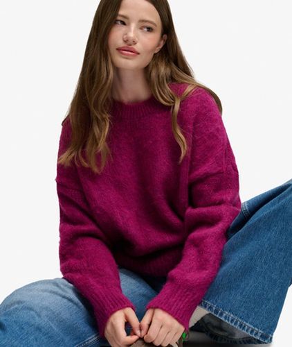 Damen Slouchy Pullover mit OverGrößed-passform - Größe: 36 - Superdry - Modalova