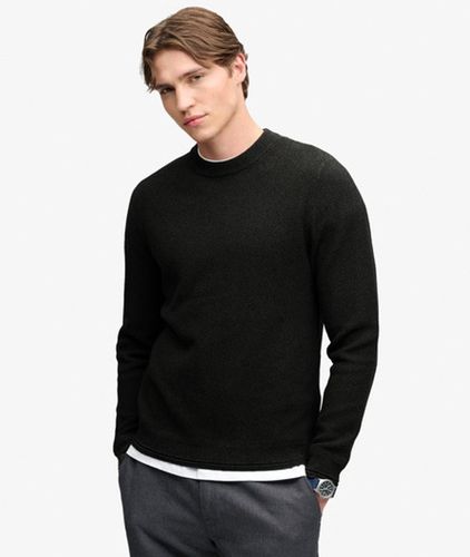Herren Pullover mit Strukturstrick Lockerer Passform - Größe: S - Superdry - Modalova