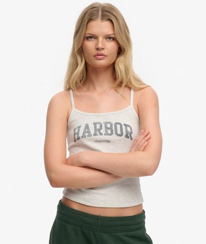 Damen Athletic Essentials Cami-top Schmale Passform - Größe: 40 - Superdry - Modalova