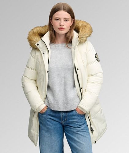 Damen Everest Parka mit Lockerer Passform - Größe: 36 - Superdry - Modalova