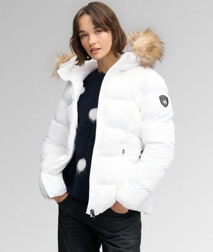 Damen Fuji Steppjacke mit Gürtel - Größe: 38 - Superdry - Modalova
