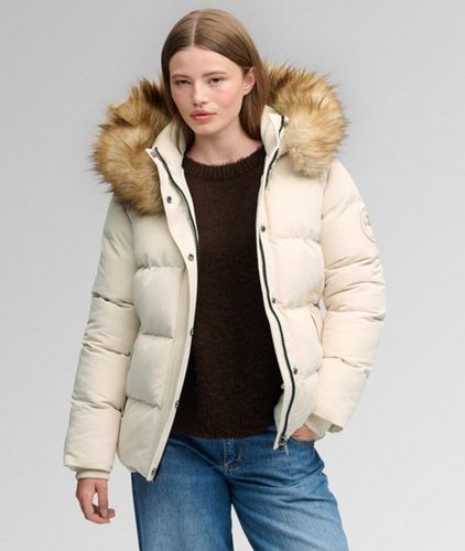 Damen Everest Classic Pufferjacke, , Größe: 42 - Superdry - Modalova