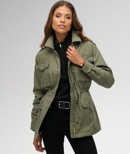 Damen Verzierte Feldjacke - Größe: 44 - Superdry - Modalova