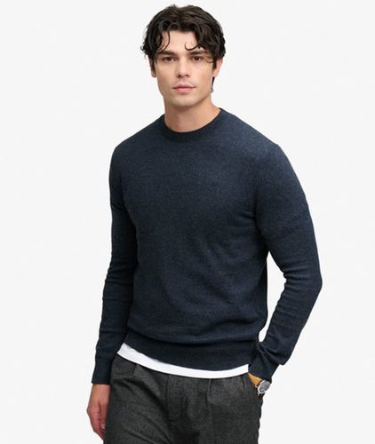 Herren Essential Leichtgewichtiger Pullover aus Wollmischung - Größe: S - Superdry - Modalova