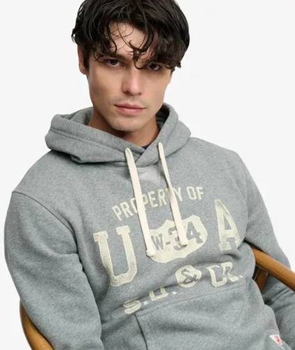 Herren Athletic Essentials Kapuzenpullover - Größe: S - Superdry - Modalova