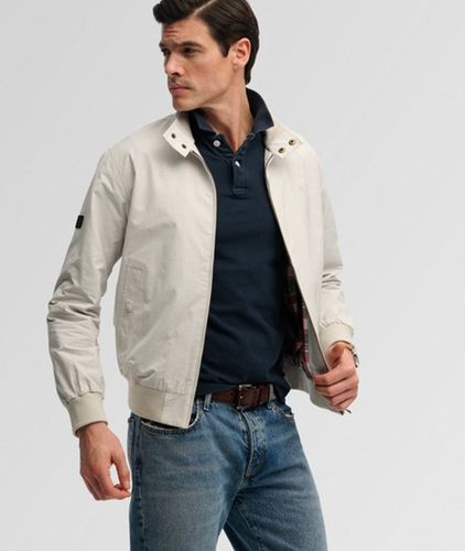 Herren Klassische Harrington Jacke - Größe: S - Superdry - Modalova