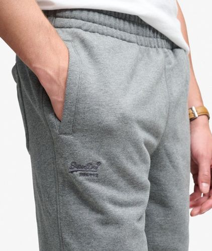 Herren Essential Logo Jogginghose mit Bürstung - Größe: S - Superdry - Modalova