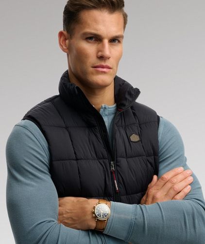 Herren Box Quilt Fuji Lite Weste, , Größe: M - Superdry - Modalova